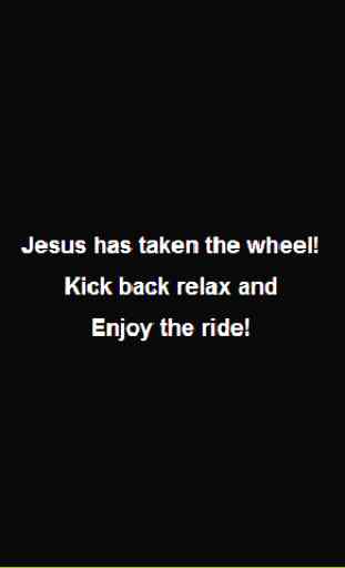 Jesus Take the Wheel 2