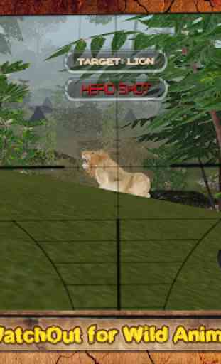 Jungle Animal Hunting Quest 3D 2