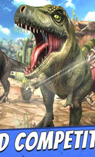 Jurassic Run - Dinosaur Games 1