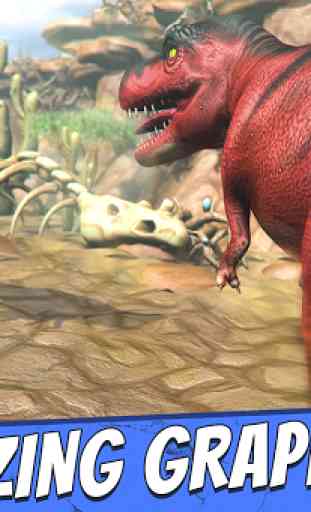 Jurassic Run - Dinosaur Games 2