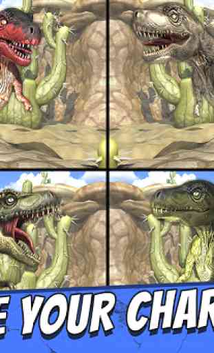 Jurassic Run - Dinosaur Games 3