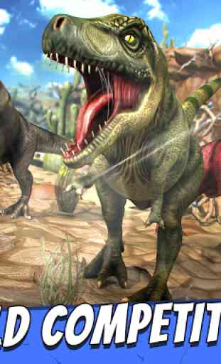Jurassic Run - Dinosaur Games 4