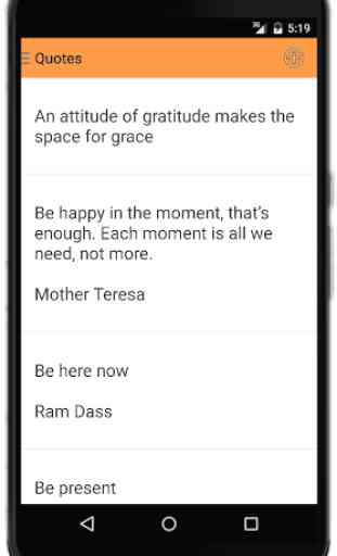 Just Be (mindfulness app) 1