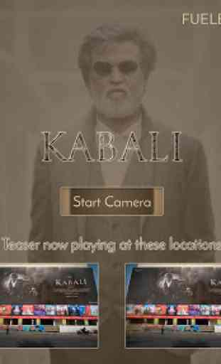 Kabali in Augmented Reality 1