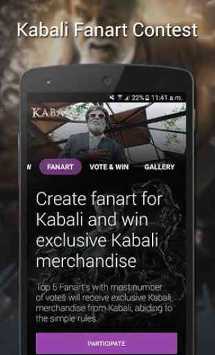 Kabali official app 4