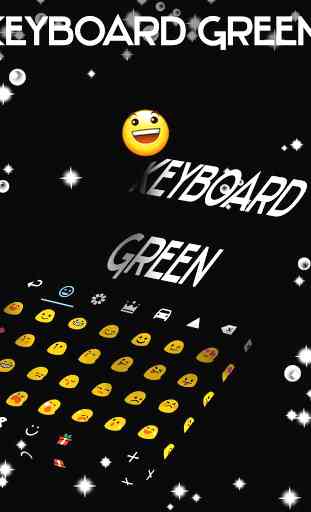 Keyboard Green Neon 3