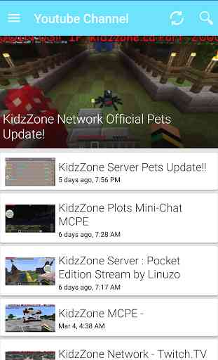 KidzZone Network MCPE 2