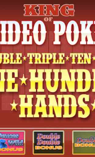 King Of Video Poker Multi Hand 1