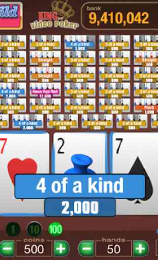 King Of Video Poker Multi Hand 2