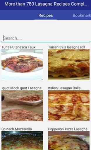 Lasagna Recipes Complete 2