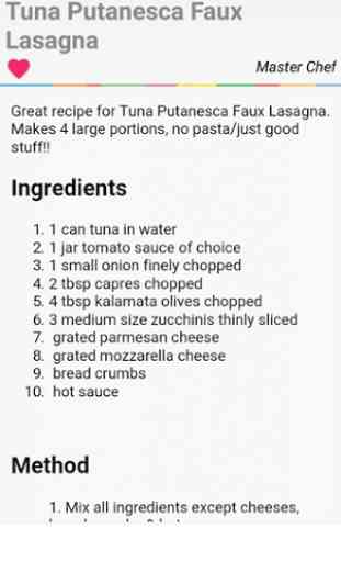 Lasagna Recipes Complete 3