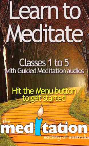 Learn to Meditate 1-5 1