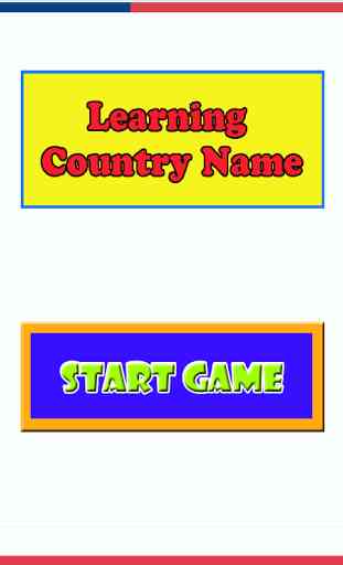 Learning Country Name 1