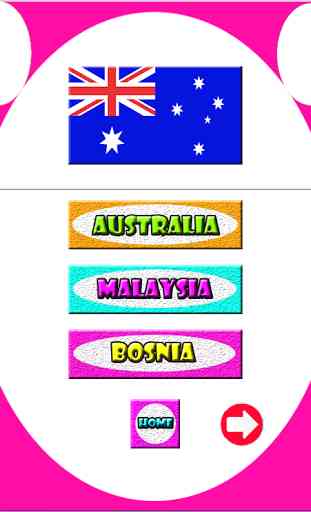 Learning Country Name 3
