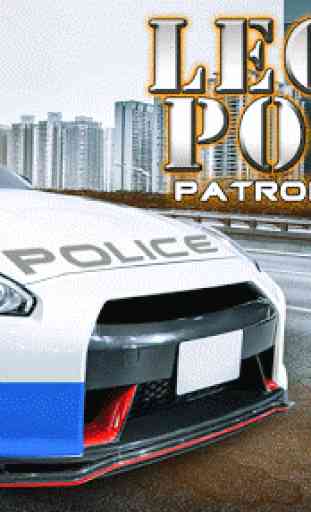 Legend Police Patrol Simulator 1