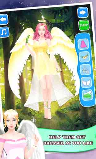 Little Angel SPA - Dress Salon 2
