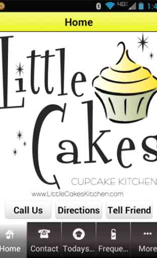 Little Cakes Kitchen 1