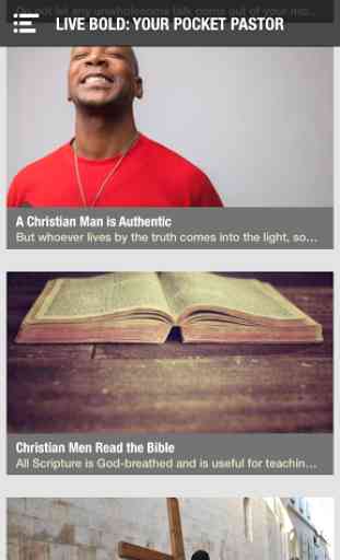 Live Bold for Christian Men 4