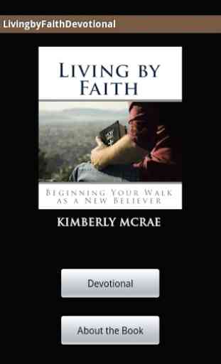 Living by Faith Devotional 1