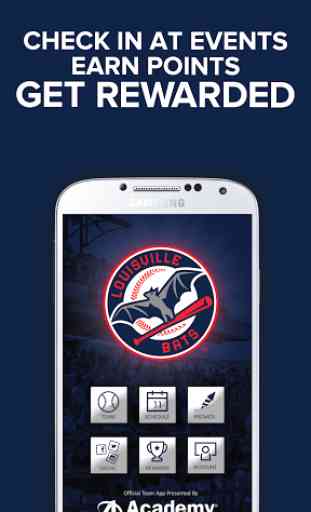 Louisville Bats Official App 1