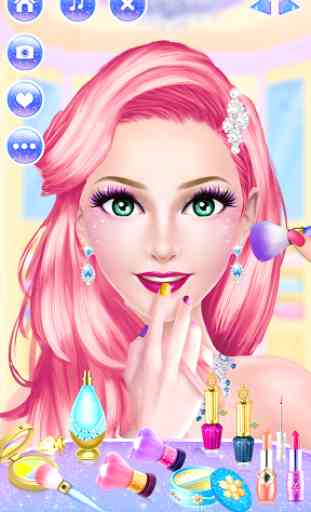 Makeup Stylist Girl Beauty Spa 3