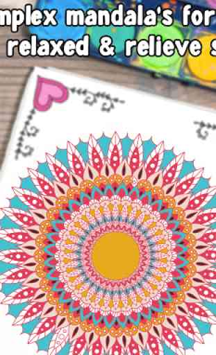 Mandala Coloring Book To Relax 2