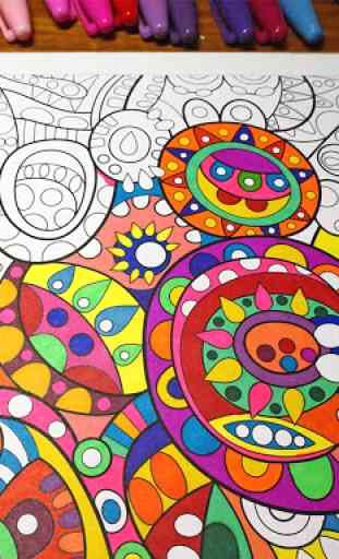 Mandala Coloring Book To Relax 3