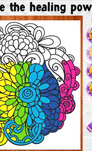 Mandala Coloring Book To Relax 4