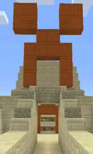 Map Temple Run For MCPE 1