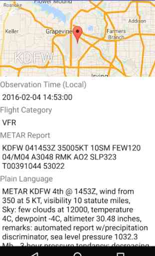 METARs Aviation Weather 3