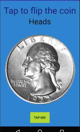 Minimal Coin Flip 1