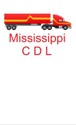 Mississippi CDL Study & Tests 1