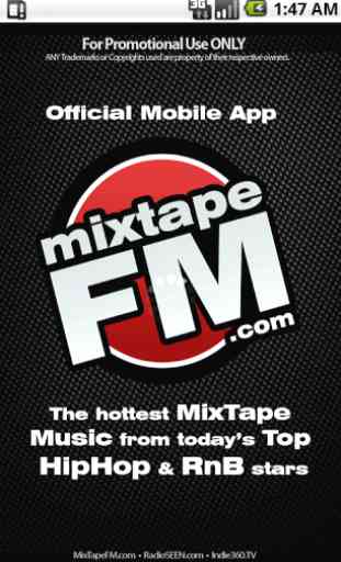 MixTape FM™ - HipHop Radio 1
