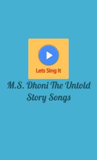 MS Dhoni The Untold Story Hit 1