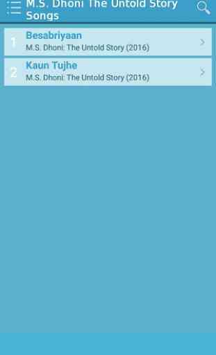 MS Dhoni The Untold Story Hit 2