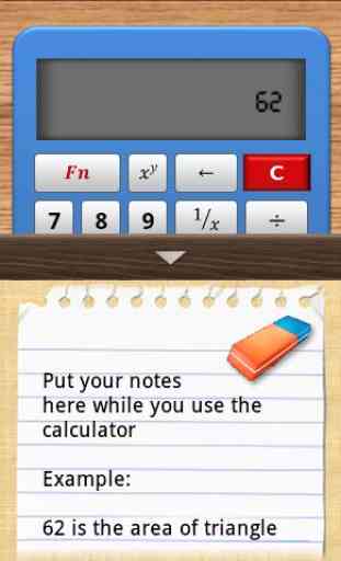 Multicolor Calculator Widget 2