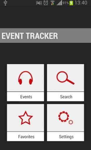 Music Event Tracker 1