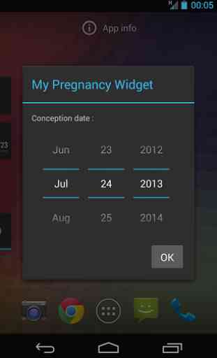 My Pregnancy Widget 2
