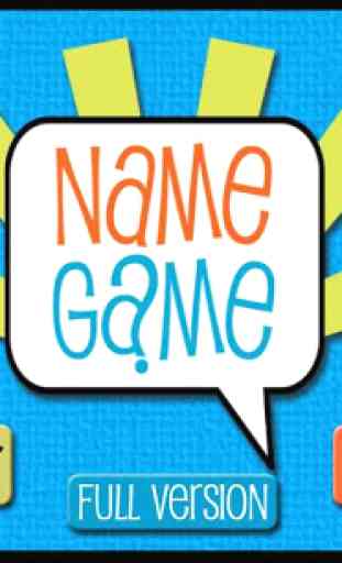 Name Game 1