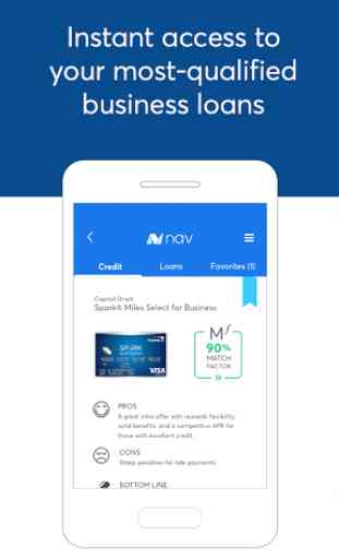 Nav: Business Credit & Finance 1