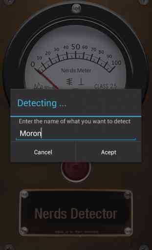 Nerdtector: a nerd detector 2