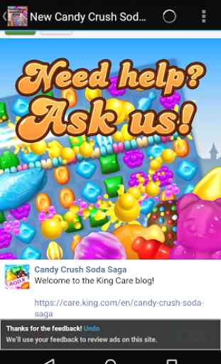 New Candy Crush SodaSaga Guide 3