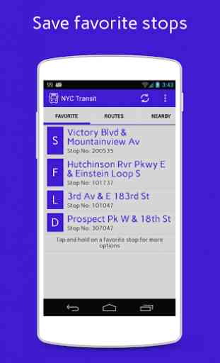 NYC Transit App 1