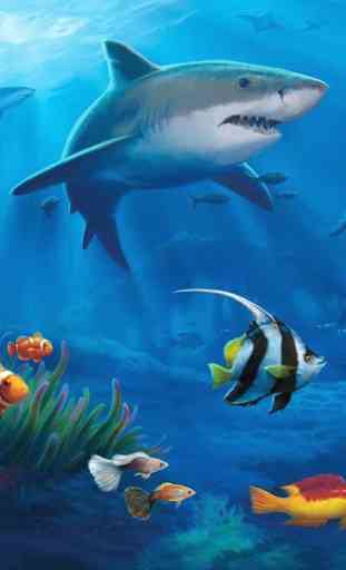 Ocean Aquarium 3D Free LWP 1