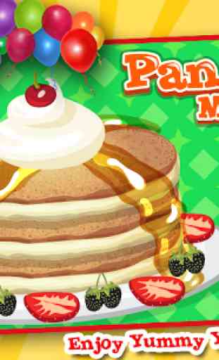 Pan Cake Maker – Kids Cooking 1