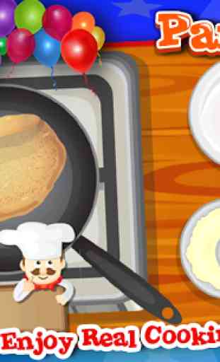 Pan Cake Maker – Kids Cooking 3
