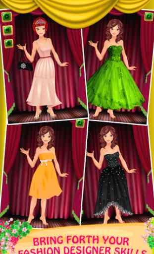 Party Dress up - Girls Game 2