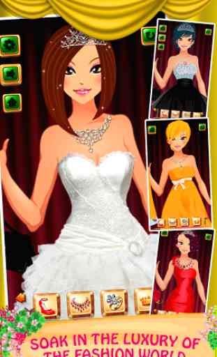 Party Dress up - Girls Game 3