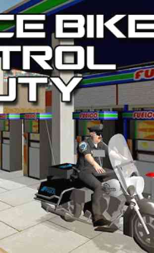 Police Motorbike Rider Sim 3