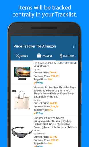 Price Tracker for Amazon 3